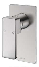 Ceram Wall Mixer - Brushed Nickel