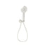 Cora Round Hand Shower On Wall Outlet Bracket - Brushed Nickel