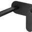 Cora Wall Basin Mixer - Matte Black