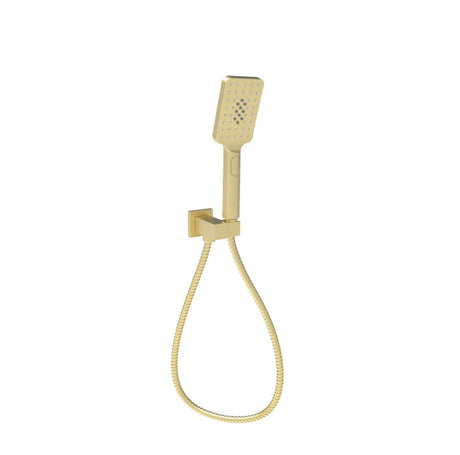 Eden Handshower On Wall Outlet Bracket - Brushed Gold