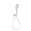 Eden Handshower On Wall Outlet Bracket - Brushed Nickel