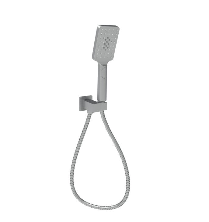 Eden Handshower On Wall Outlet Bracket (Brushed Gun Metal)