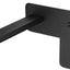 Eden Wall Basin Mixer - Matte Black