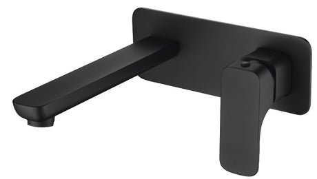 Eden Wall Basin Mixer - Matte Black