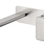 Eden Wall Basin Mixer - Brushed Nickel