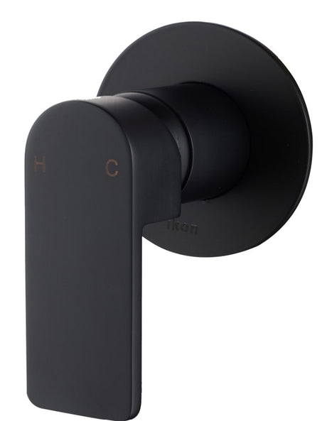 Flores Wall Mixer - Matte Black