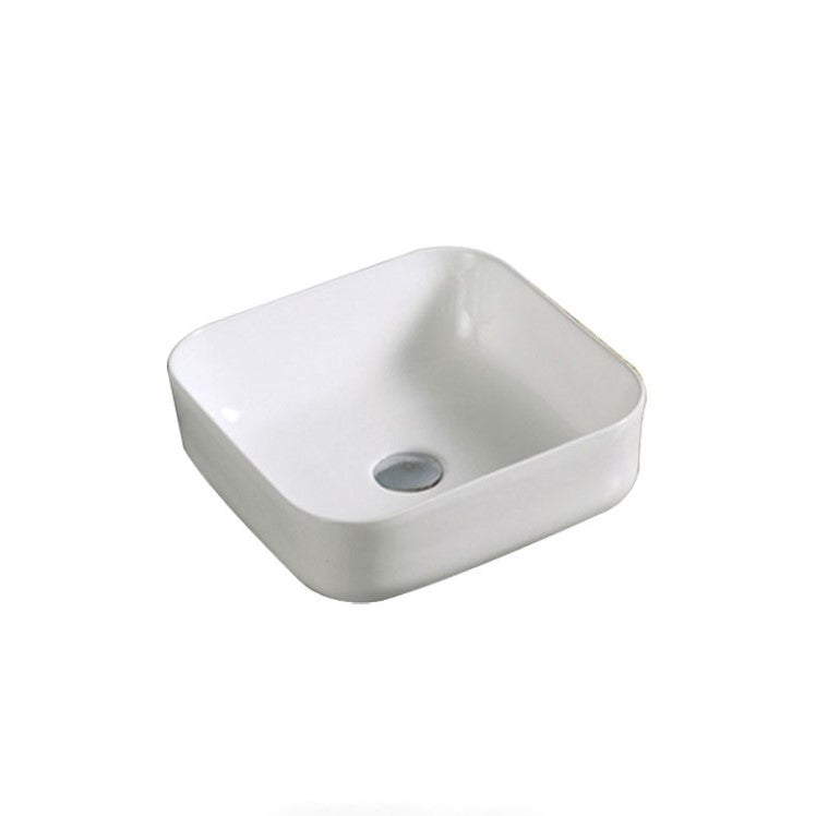 Eden Countertop Basin (Square: 390x390x140mm)