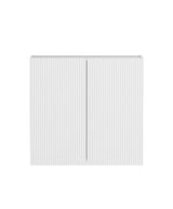 BURLEIGH White Laundry Wall Cabinet (632x322x600)