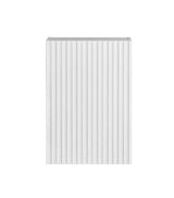 Noosa White Laundry Wall Cabinet (415x600x322mm)