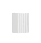 Noosa White Laundry Wall Cabinet (415x600x322mm)