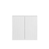 Noosa White Laundry Wall Cabinet (632x328x600)