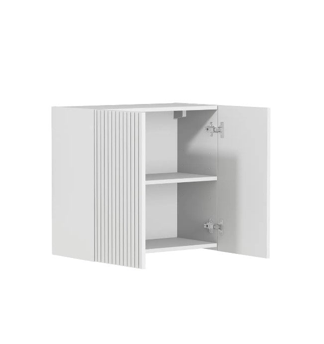 Noosa White Laundry Wall Cabinet (632x328x600)