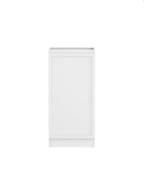 Hampshire Laundry White Base Cabinet (415x584x880)