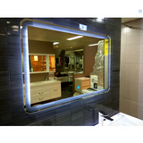 BELBAGNO LED Rectangle Frameless Mirror 1200x700mm - Clearance