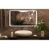 BELBAGNO LED Rectangle Frameless Mirror 1200x700mm - Clearance