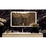 BELBAGNO LED Rectangle Frameless Mirror 1200x700mm - Clearance