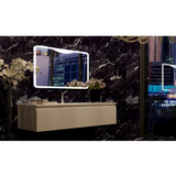 BELBAGNO LED Rectangle Frameless Mirror 1200x700mm - Clearance