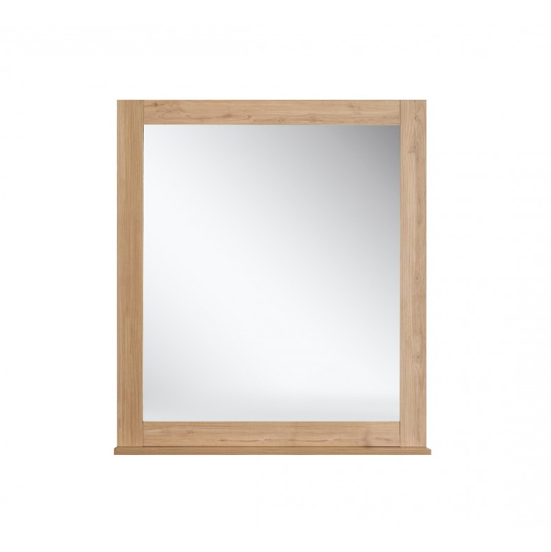 MANHATTAN Square Frame Mirror 800x800mm - Clearance