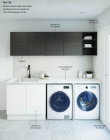 Timberline Custom 2232mm Laundry And Wall Cabinet Package