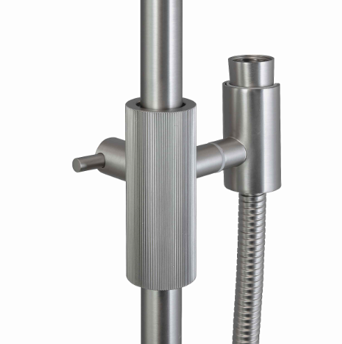 Caddence Shower Rail without Handheld Shower