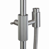 Caddence Shower Rail without Handheld Shower