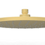 Otus Round Overhead Shower 200mm - Brushed Gold