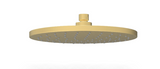 Otus Round Overhead Shower 200mm - Brushed Gold