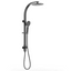 Kara Multifunction Shower Set - Matte Black