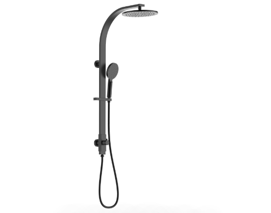 Kara Multifunction Shower Set - Matte Black