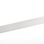 Ceram Single Towel Rail 600 mm - Brushed Nickel