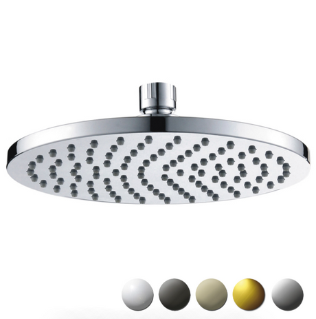 Otus Round Overhead Shower 200mm