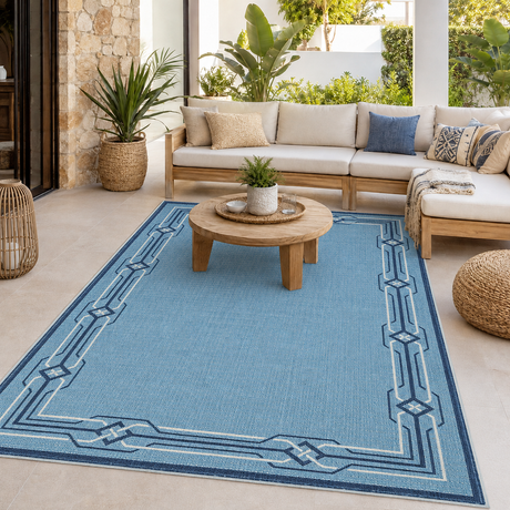 Seaside 6666 Blue Rug