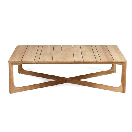 Sebastian A-Grade teak Outdoor Coffee Table - 0.4m