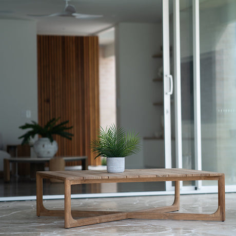 Sebastian A-Grade teak Outdoor Coffee Table - 0.4m