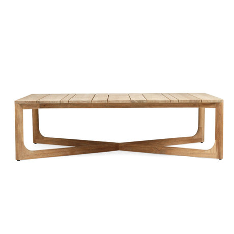 Sebastian A-Grade teak Outdoor Coffee Table - 0.4m