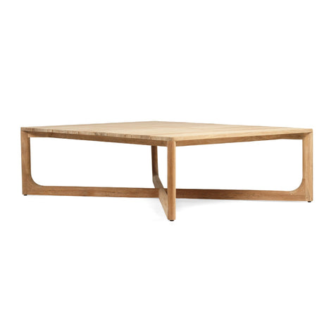 Sebastian A-Grade teak Outdoor Coffee Table - 0.4m