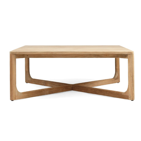 Sebastian A-Grade teak Outdoor Coffee Table - 0.4m