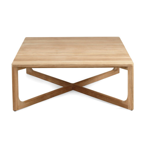 Sebastian A-Grade teak Outdoor Coffee Table - 0.4m