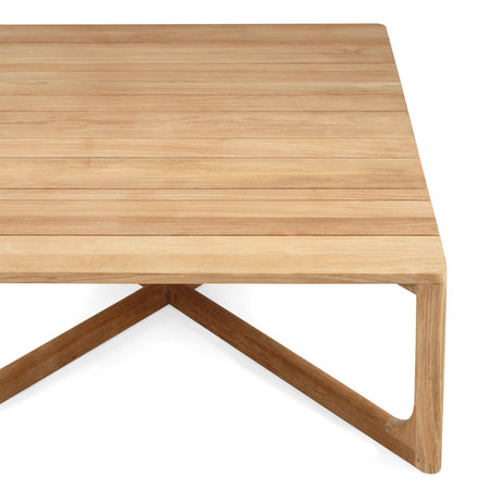 Sebastian A-Grade teak Outdoor Coffee Table - 0.4m