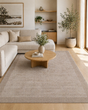 Sedona Caramel Border Wool Rug
