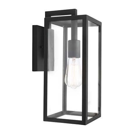 Sedona Exterior Wall Light Black IP43