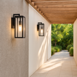 Sedona Exterior Wall Light Black IP43