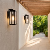 Sedona Exterior Wall Light Black IP43