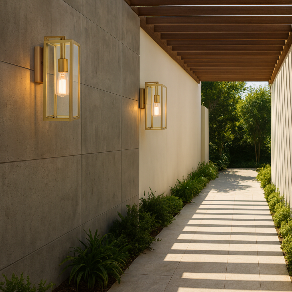 Sedona Exterior Wall Light Old Bronze IP43