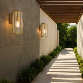 Sedona Exterior Wall Light Old Bronze IP43