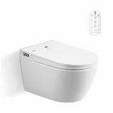 SESTO Rimless Wall Hung Smart Toilet