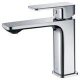 Seto Straight Spout Basin Mixer
