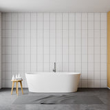 SHANTY Free-Standing Bathtub with Non-Overflow (Gloss White) (Optional Sizes)