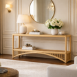 Shelley Rattan Console Table - 1.5m