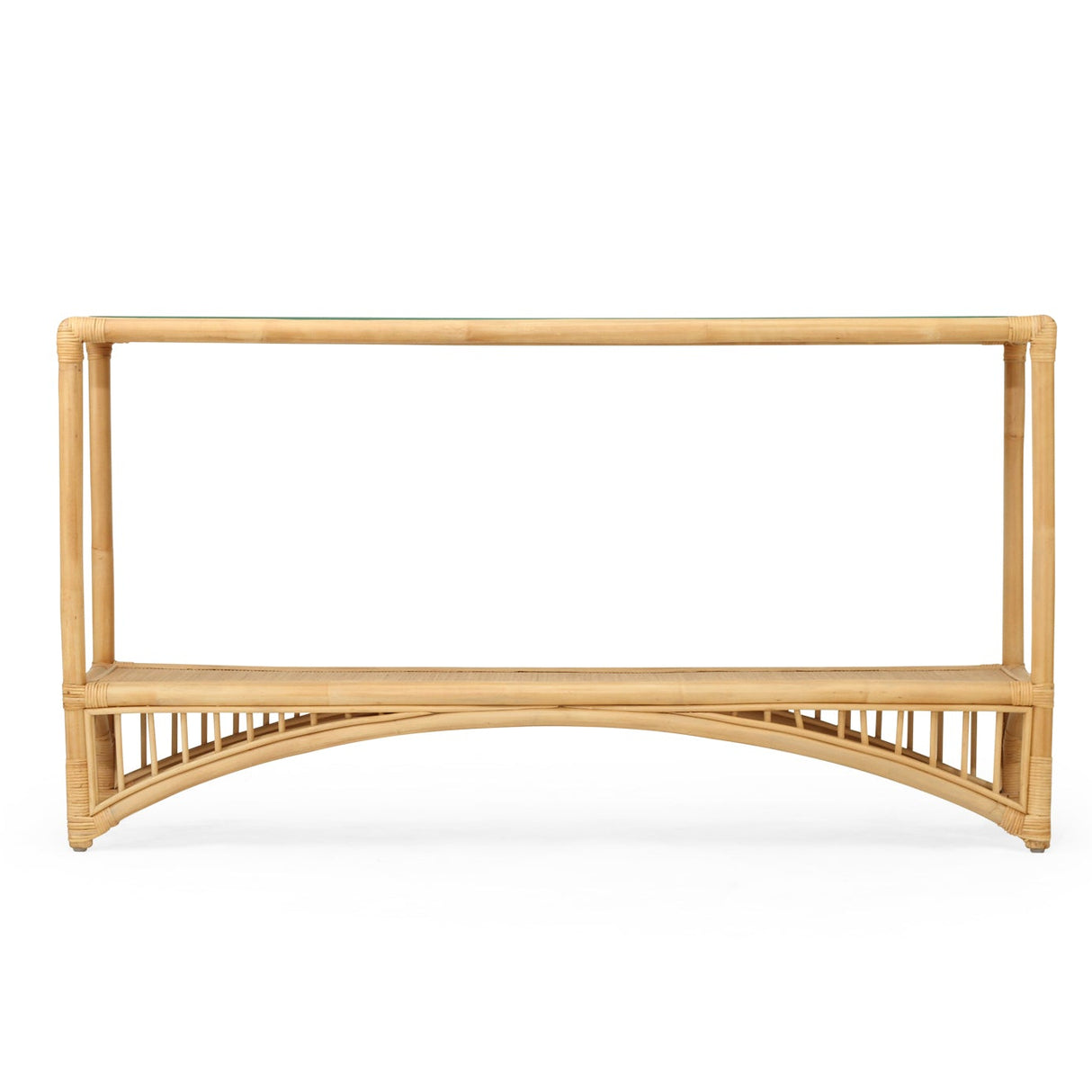 Shelley Rattan Console Table - 1.5m